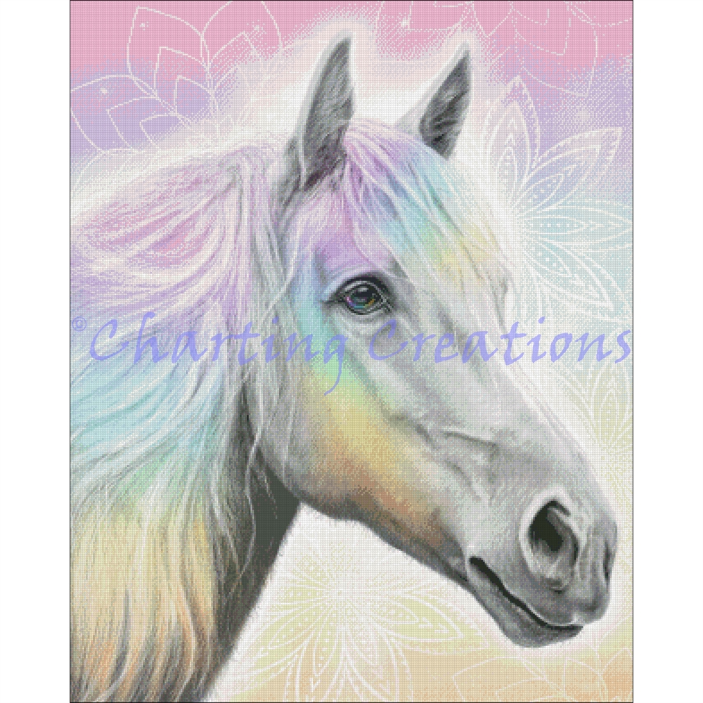 Pastel Dream Horse
